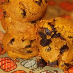 Pumpkin Cake Mix Cookies