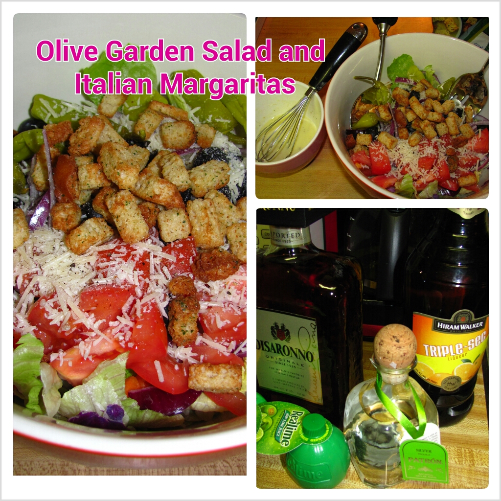 Olive Garden Salad Dressing And Italian Margaritas For The Love