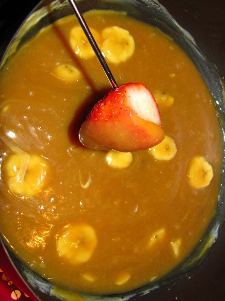 The Melting Pot Bananas Foster Fondue For the Love of Food