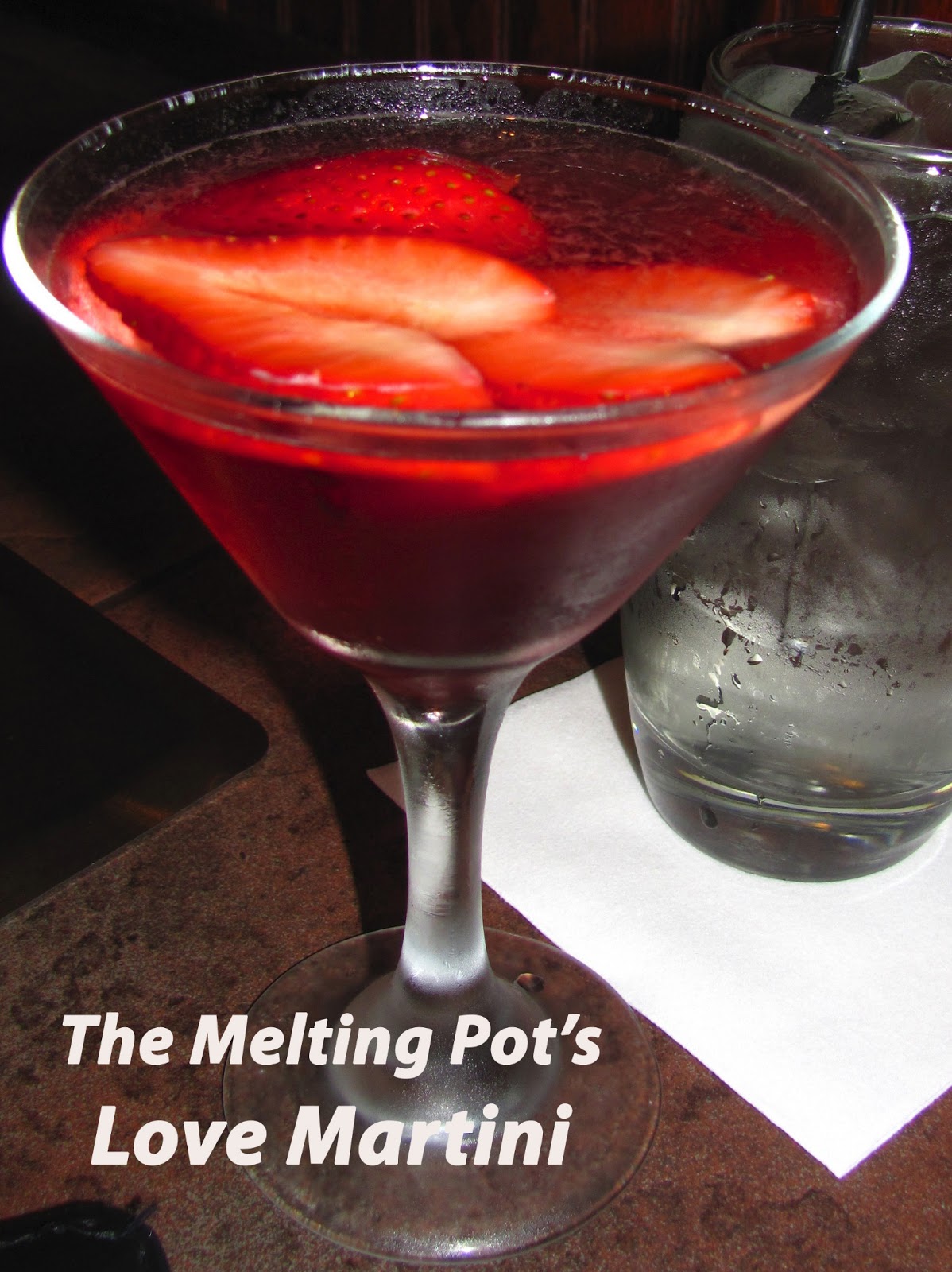 The Melting Pot Houston and Love Martini Recipe For the Love of Food