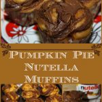 Nutella Pumpkin Muffins