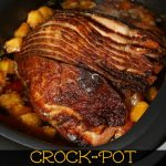 Crock-Pot Brown Sugar Pineapple Ham