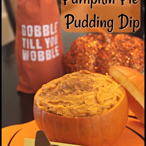 Holiday Pumpkin Pie Pudding Dip For the Love of Food