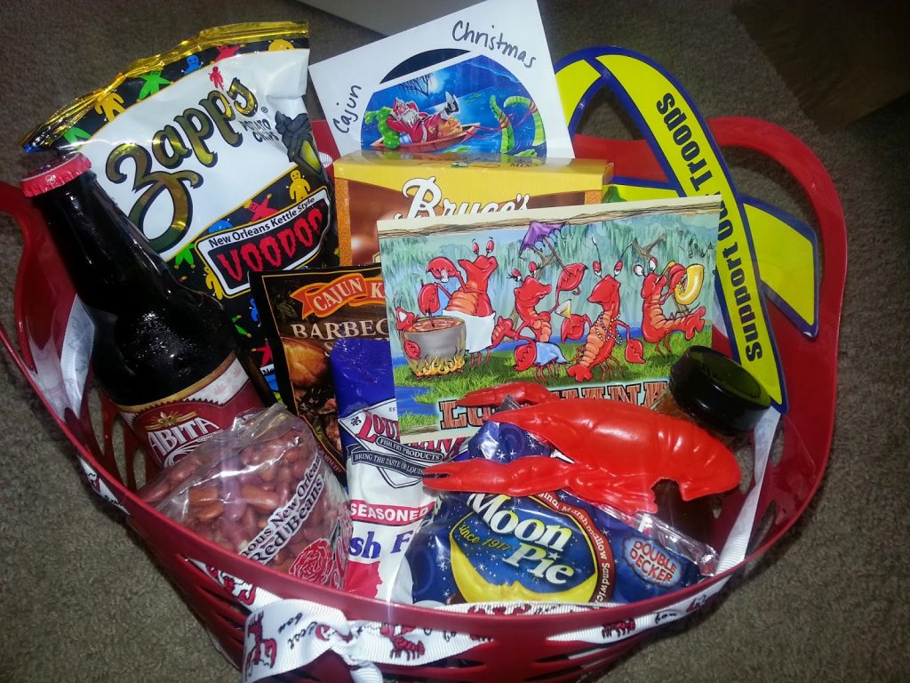 Creative Gift Ideas: Louisiana State Gift Basket - For the ...