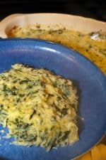 Spaghetti Squash and Spinach Casserole - For the Love of Food