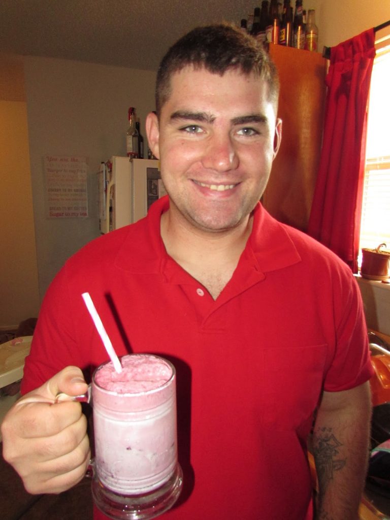 Huckleberry Milk Shake Mix