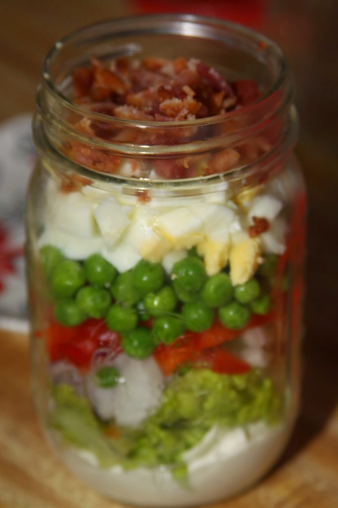 Mason Jar 7 Bean Salad • The View from Great Island