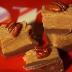 Chocolate Pumpkin Fudge