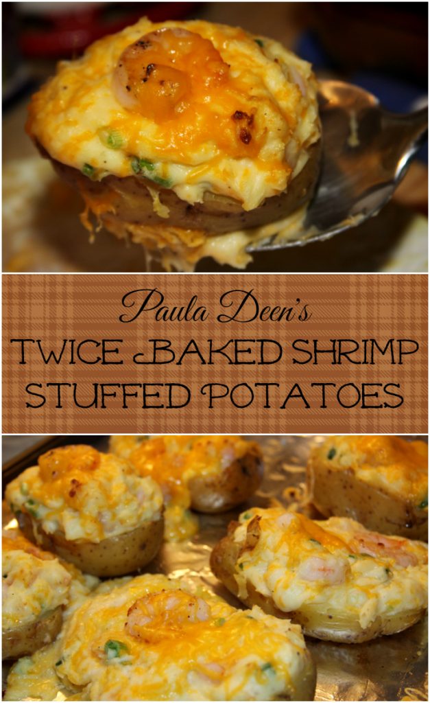 Featured image of post Paula Deen Stuffed Baked Potatoes It makes these potatoes smooth and tangy at the same time