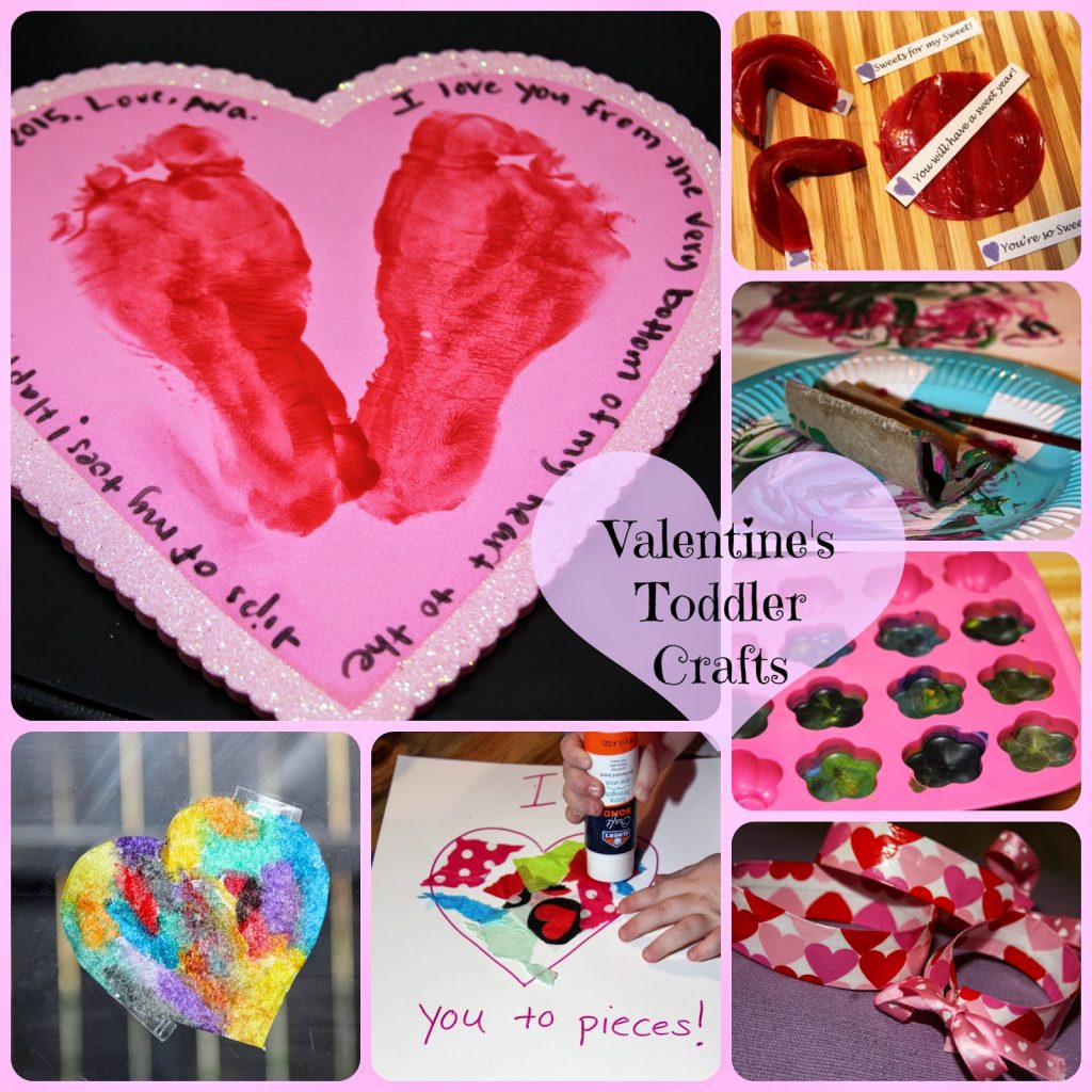 Valentine's Day Craft Ideas for Kids, toddlers, and adults