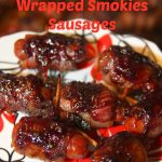 Blueberry Barbecue Smokies