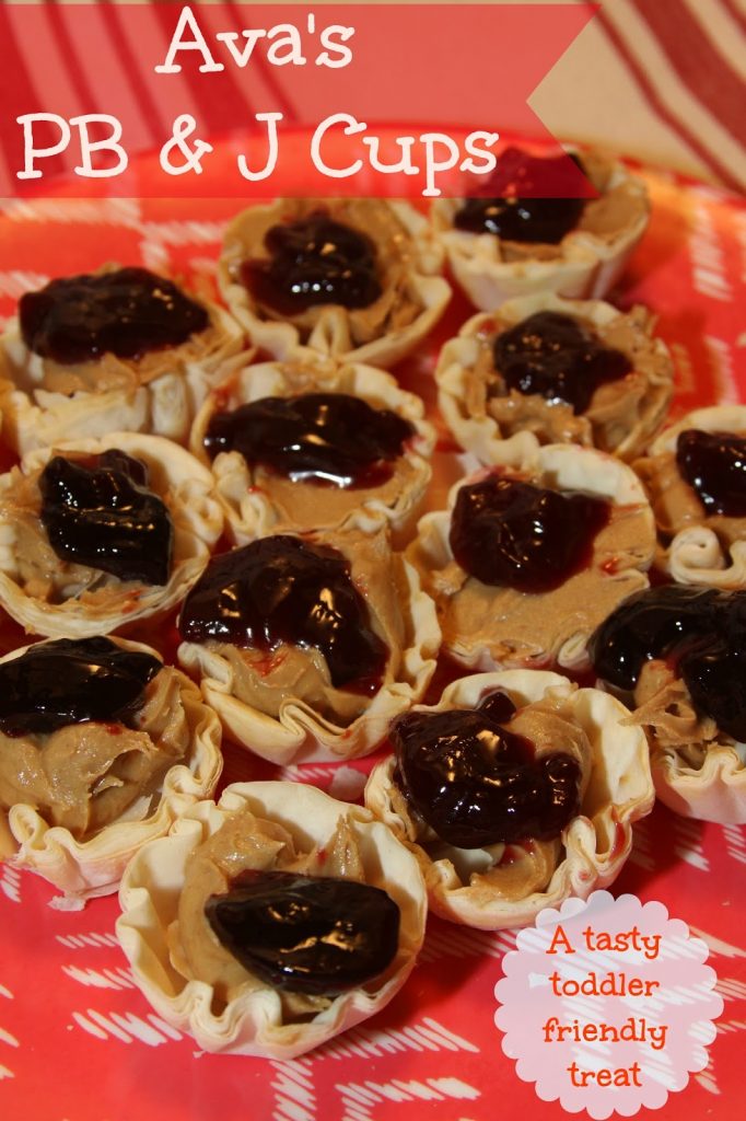 Peanut butter and jelly cups