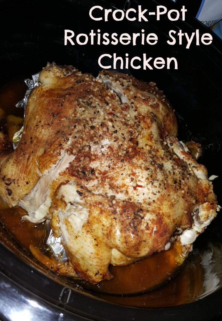 Crock-Pot Rotisserie Chicken