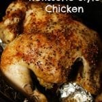 Crock-Pot Rotisserie Chicken