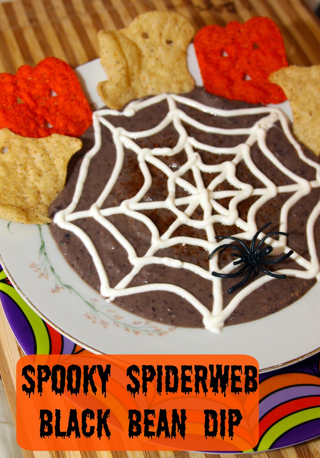 Spooky Spiderweb Black Bean Dip Wendy's Halloween Coupon Books For
