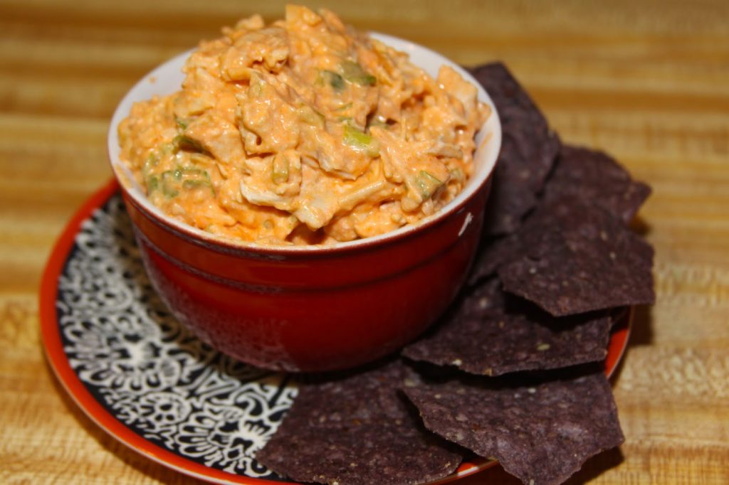 Perfect Party Buffalo Chicken Dip and Sandwich Spread - For the Love of ...