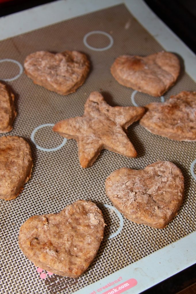 Homemade Teething Biscuits made with Gerber 3rd Foods® Lil’ Bits® Baby
