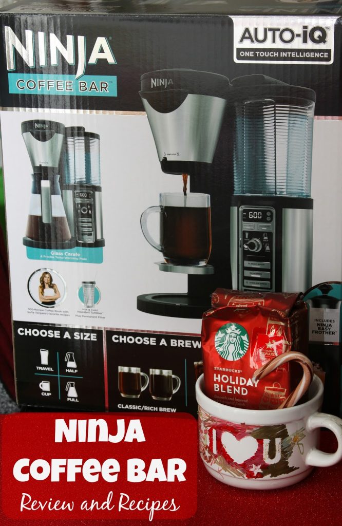 Ninja Coffee Bar Brewer with Glass Carafe and Auto-IQ One Touch