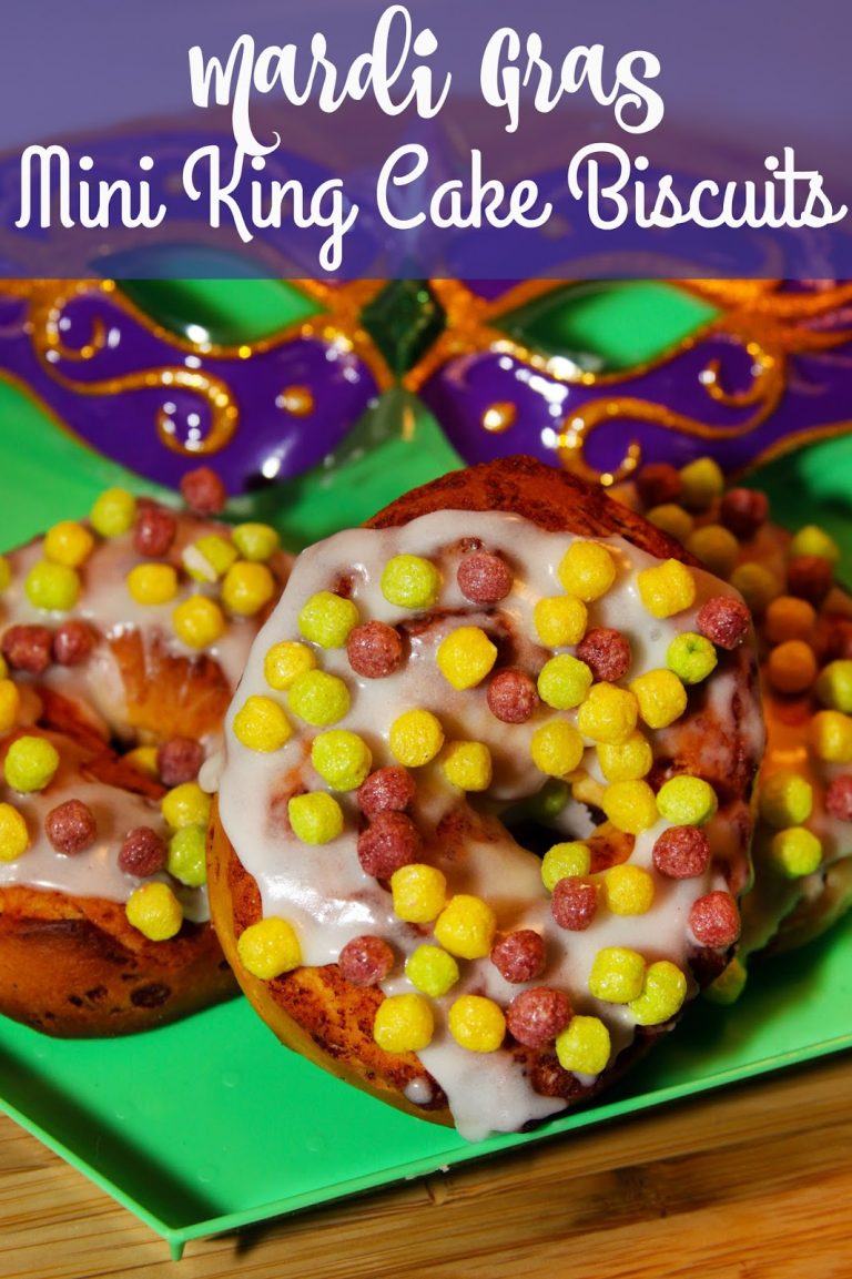 50+ Fun and Festive Mardi Gras Desserts For the Love of Food