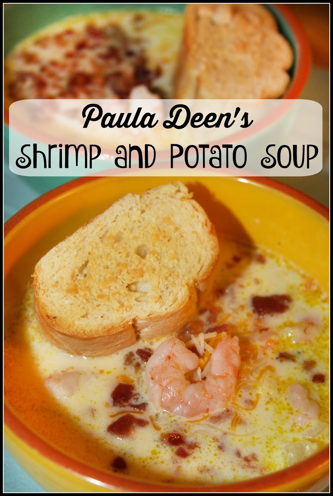 Paula Deen S Shrimp And Potato Soup