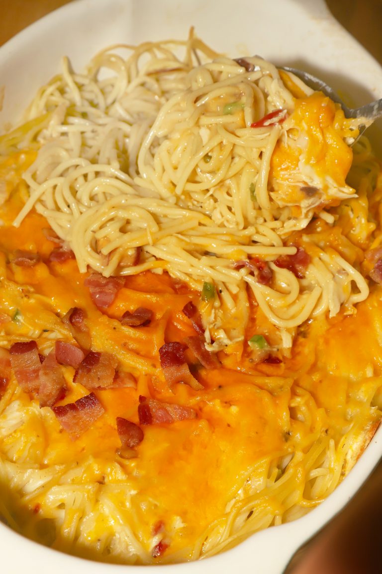 The Pioneer Woman's Chicken Spaghetti Casserole For the Love of Food