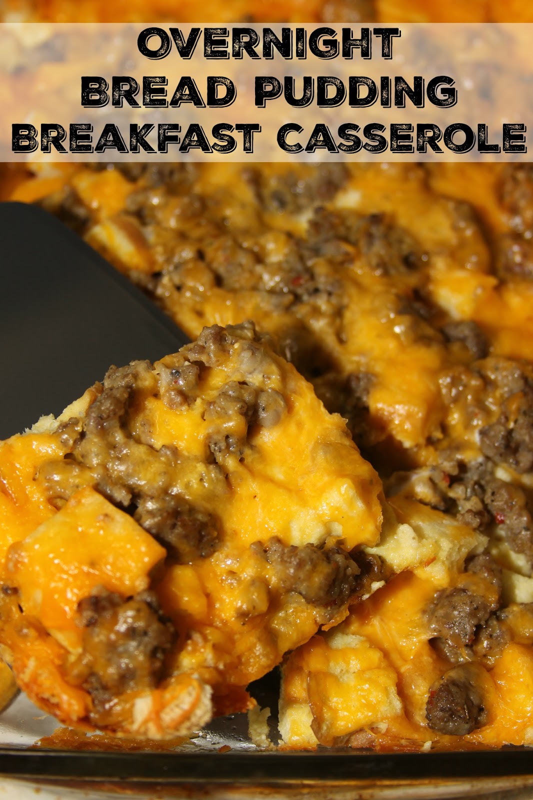 Sausage Bread Pudding