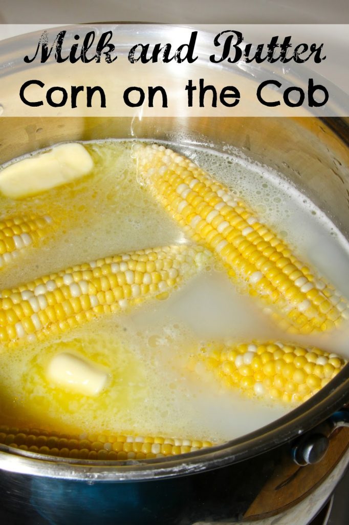 Milk and Butter Corn