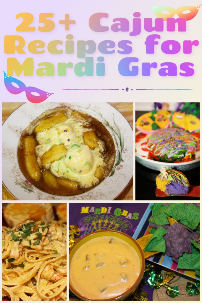 25+ Cajun Recipes for Mardi Gras - For the Love of Food
