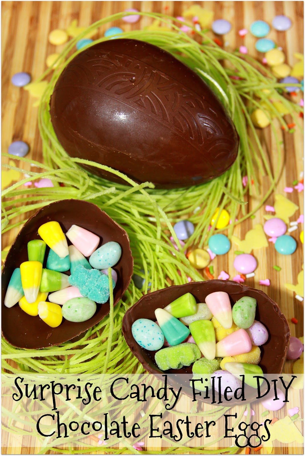 Surprise Egg Chocolate Eggs Tasty Food Sweet Shiny Natural