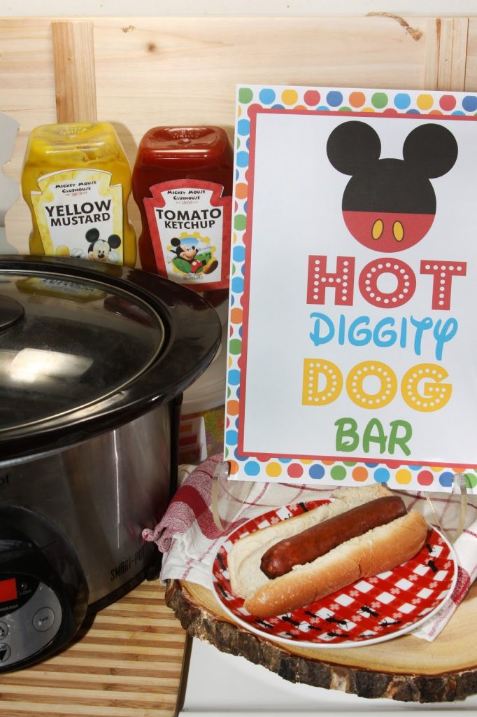 Mickey Mouse and Friends Slow Cooker