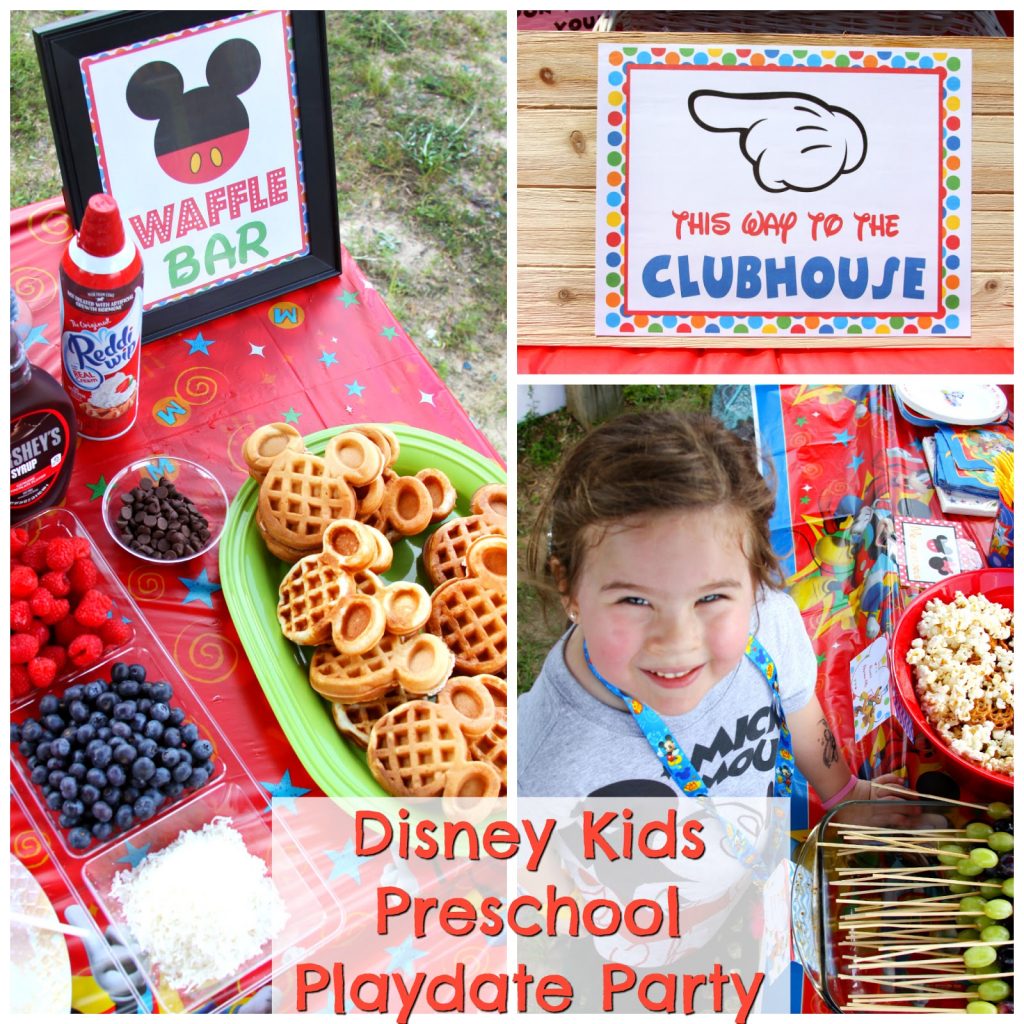 Disney Kids Party