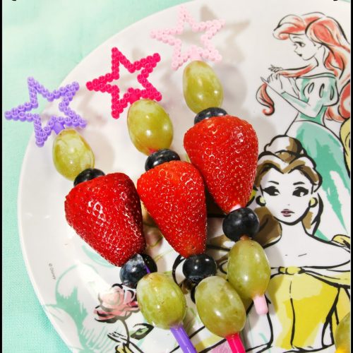 Princess Fruit Wands