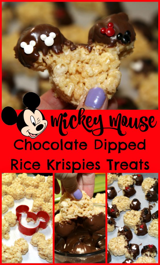 Mickey Rice Krispies Treats - House of Nash Eats