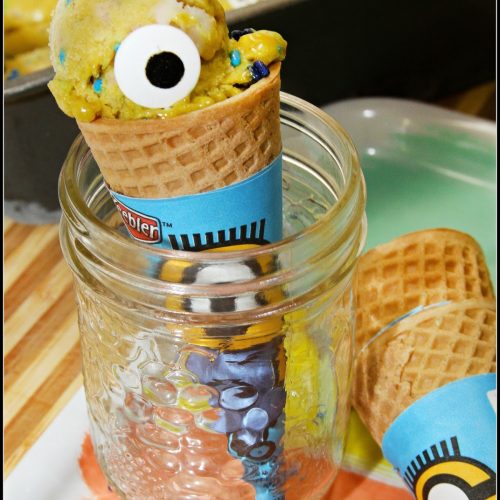 Easy & Healthy Minion Banana Ice Cream For the Love of Food