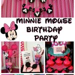 Minnie Mouse theme party