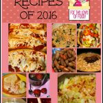 Top 10 Recipes of 2016