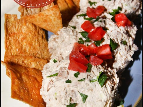 Smoked Tuna Dip Appetizer - For the Love of Food