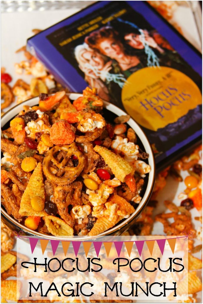 Hocus Pocus Snack and Printable Gift Tag