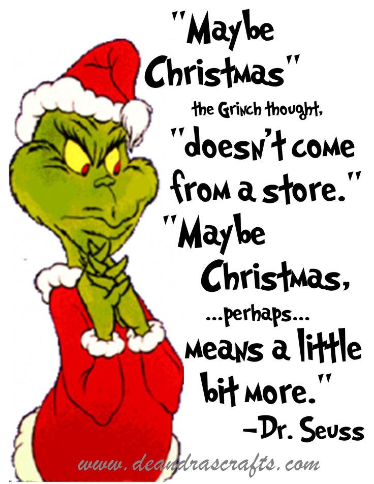 the grinch quotes heart