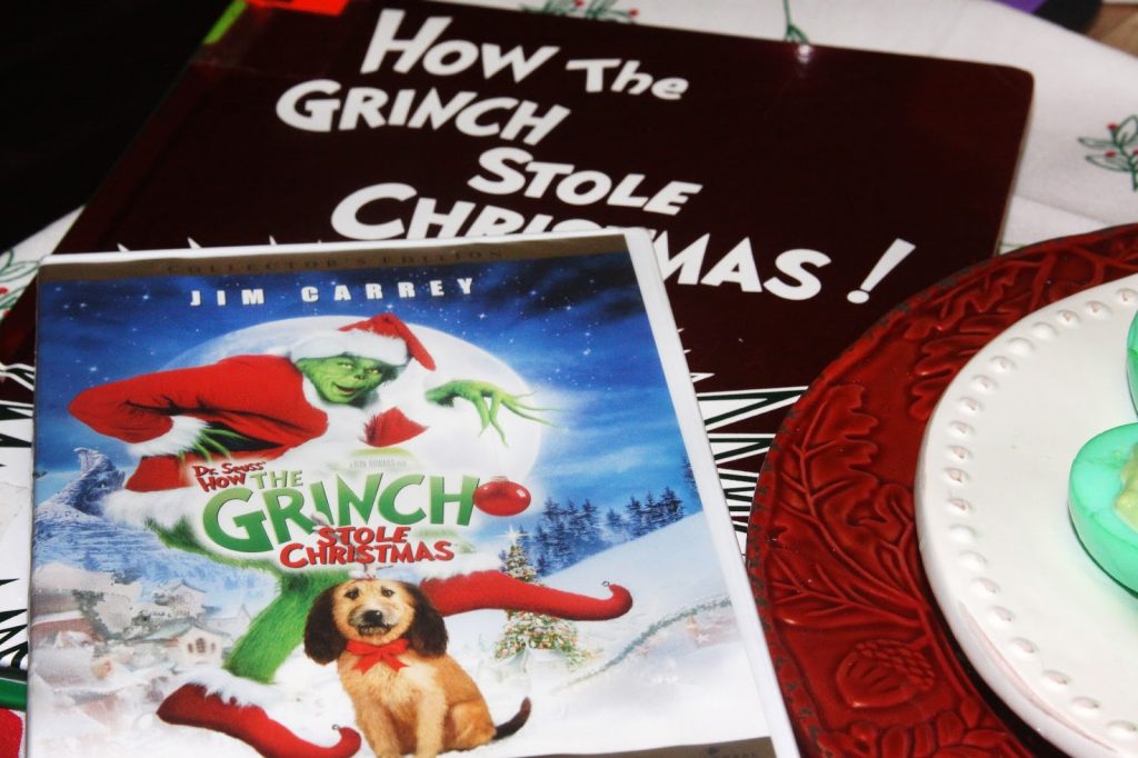 theworldaccordingtoeggface: How the Grinch Stole Christmas Feast