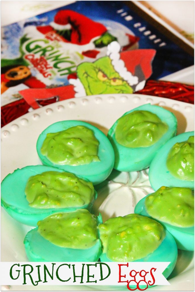 Grinch Handprint Christmas Stockings - For the Love of Food