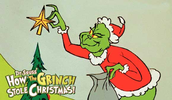 Grinched Eggs  The Grinch Who Stole Christmas Party Food - For the Love of  Food