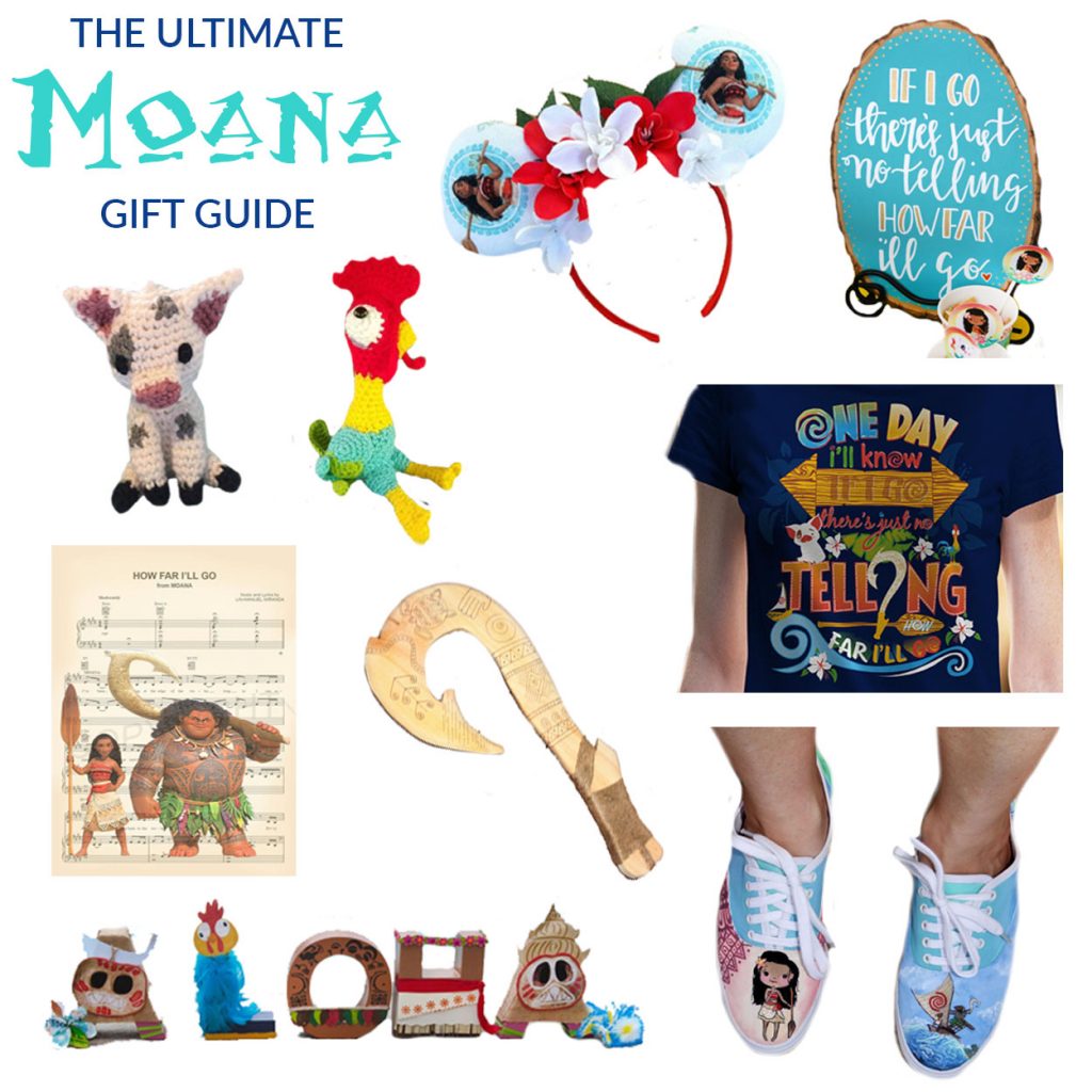 The Ultimate Moana Gift Guide - For the Love of Food