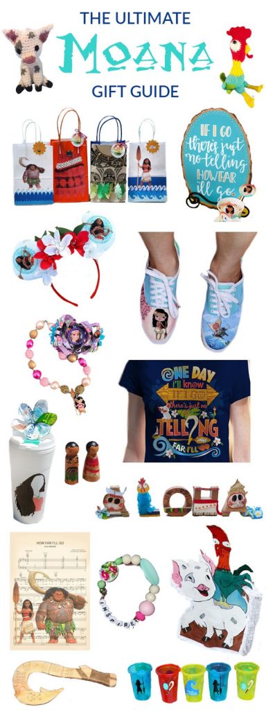 The Ultimate Moana Gift Guide - For the Love of Food