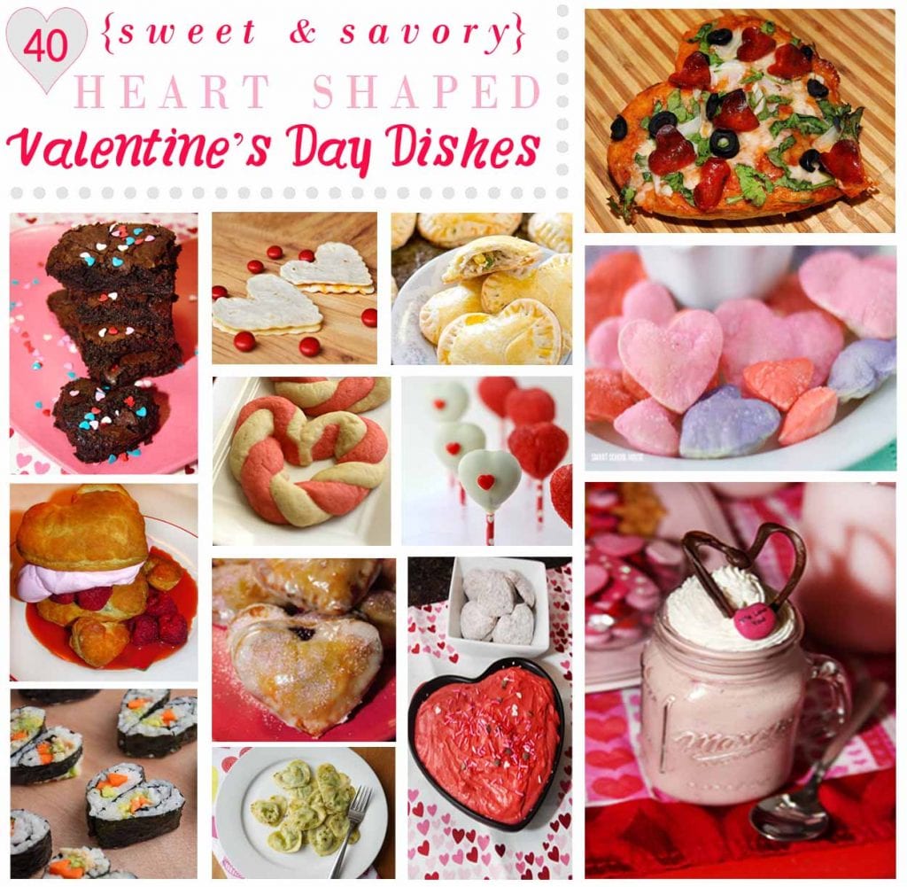 23 Heart-Shaped Foods for Valentine's Day