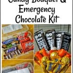 Candy Emergency Kit and Candy Bouquet