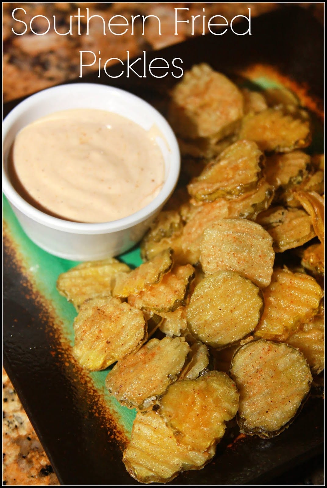 Southern Fried Pickles - For the Love of Food