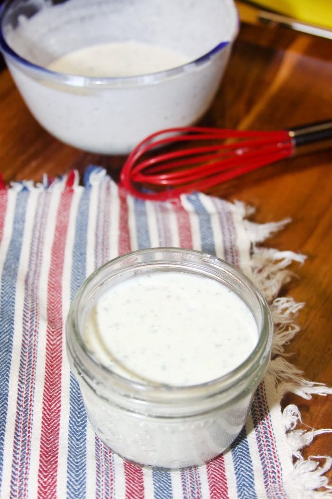 Buttermilk Ranch Dip - For the Love of Food