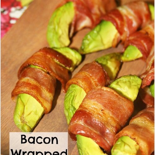 Bacon Wrapped Avocado Wedges For the Love of Food
