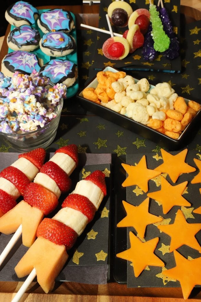 Solar System Snacks